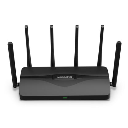 MERCUSYS MR47BE BE9300 Tri-Band WiFi 7 Router | Blazing 9.3Gbps, 4× 2.5G Ports, EasyMesh Compatible, Multi-Link Operation