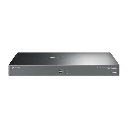 TP-Link VIGI NVR4064H | 64‑Channel 4K Network Video Recorder with 4× SATA (Up to 16 TB Each), H.265+ Compression, Remote Monitoring no PoE