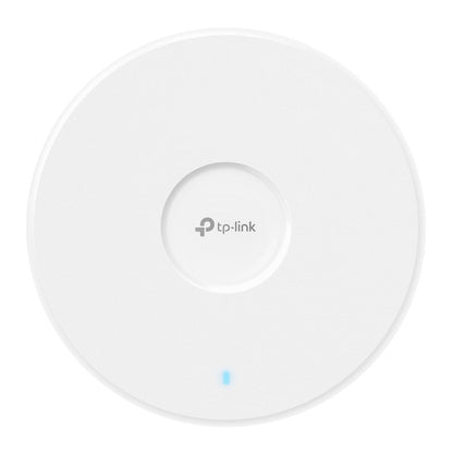 TP-Link Omada EAP783 BE19000 Tri-Band Wi-Fi 7 Ceiling Access Point | 2× 10GbE Ports | 6 GHz Wi-Fi | 4×4 MU-MIMO | Omada SDN Integration