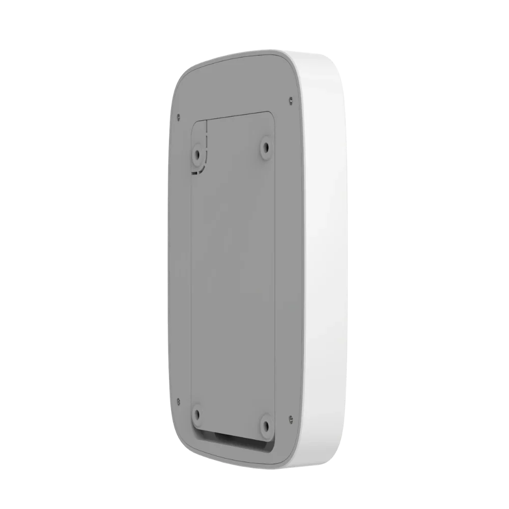 AJAX#30646 – Ajax KeyPad Plus Jeweller Wireless Touch Keypad with Encrypted Contactless Access (White)