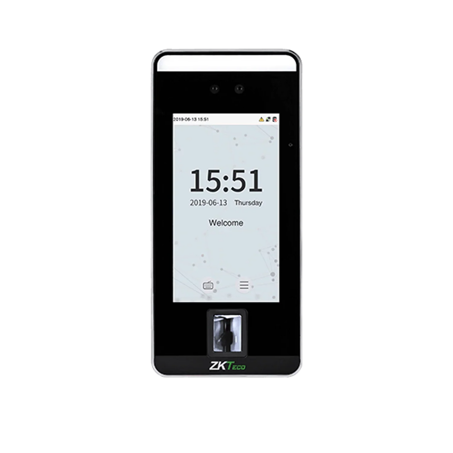 ZKTeco SpeedFace V5L – Multi-Biometric Face, Fingerprint & Palm Access Control Terminal