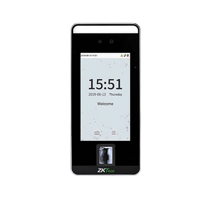 ZKTeco SpeedFace V5L – Multi-Biometric Face, Fingerprint & Palm Access Control Terminal