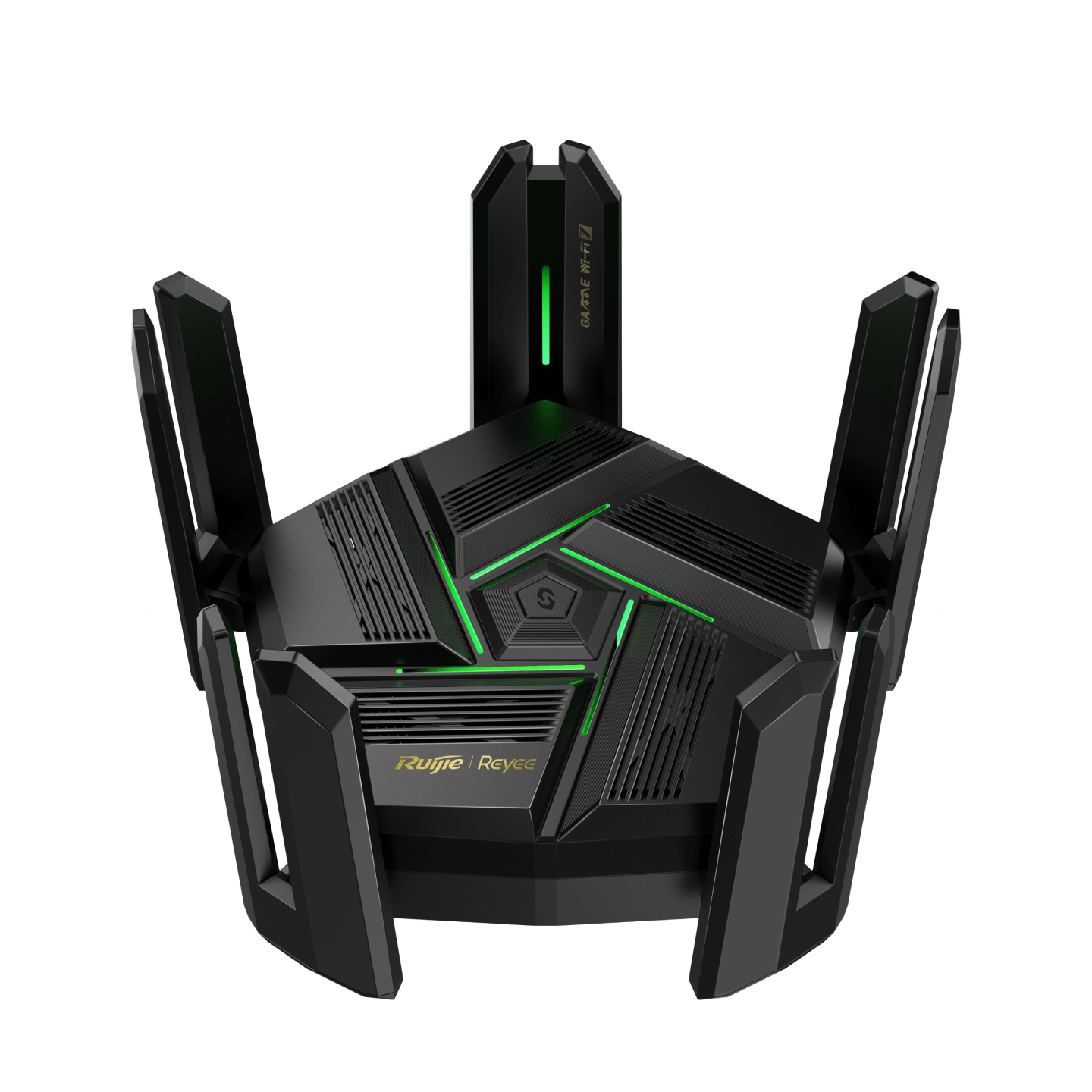 RG-EW7200BE PRO BE7200 Wi-Fi 7 Gaming Router | Cloud-Managed 7200Mbps Multi-Gigabit Router with Reyee Mesh