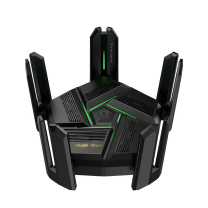 RG-EW7200BE PRO BE7200 Wi-Fi 7 Gaming Router | Cloud-Managed 7200Mbps Multi-Gigabit Router with Reyee Mesh