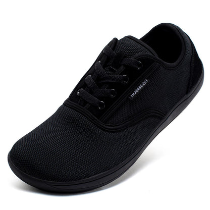 Wide Toe Box Barefoot Shoes Minimalist Breathable Comfortable Trail Walking