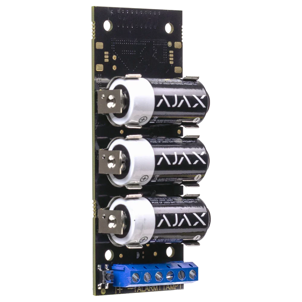 AJAX#30675 Ajax Transmitter Jeweller Wireless Integration Module for One Wired Device