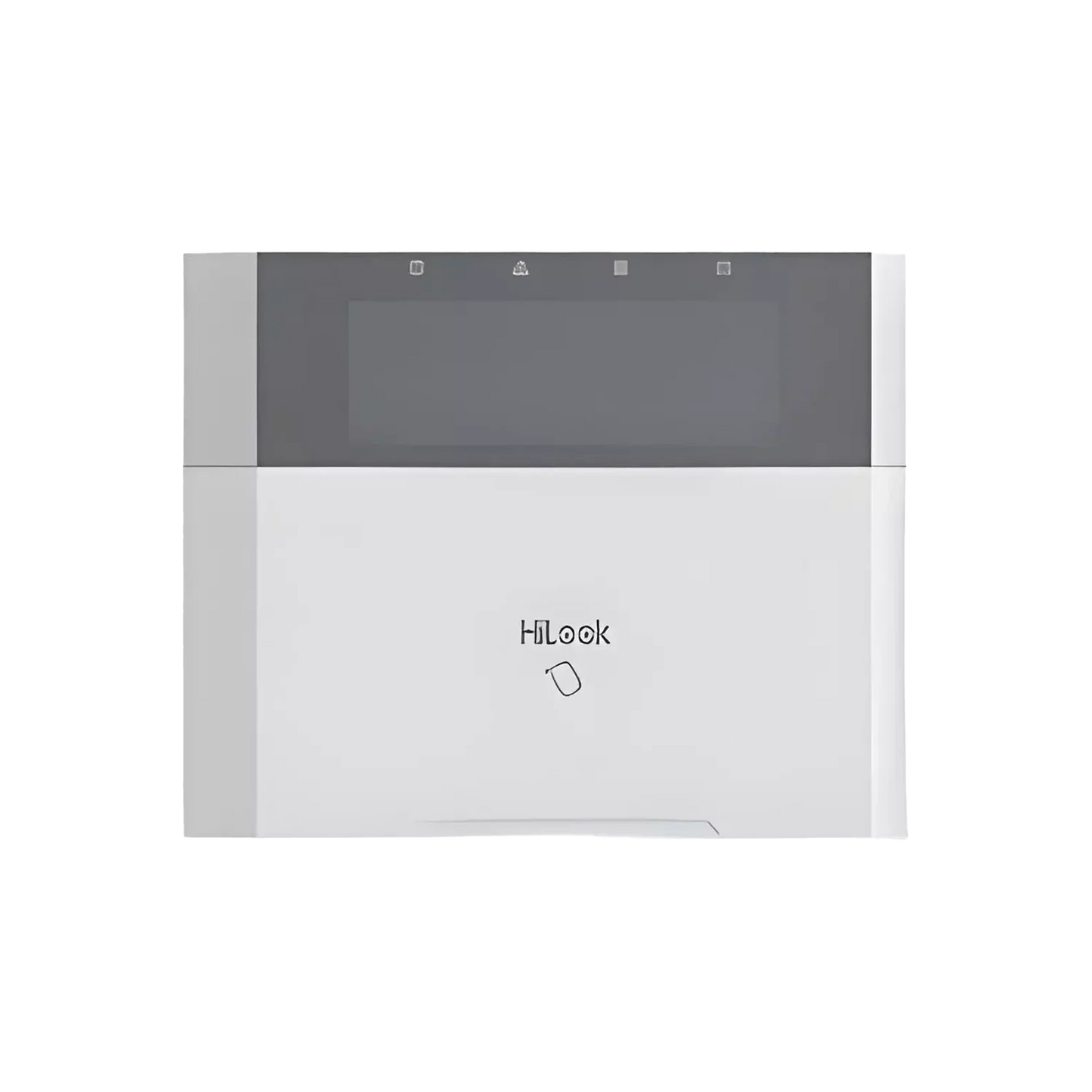HiLook HA‑ALARM‑KP‑WB Wired Keypad with LCD, Tag Reader & Wireless Transceiver — AX Series for Hilook alarm