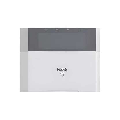 HiLook HA‑ALARM‑KP‑WB Wired Keypad with LCD, Tag Reader & Wireless Transceiver — AX Series for Hilook alarm