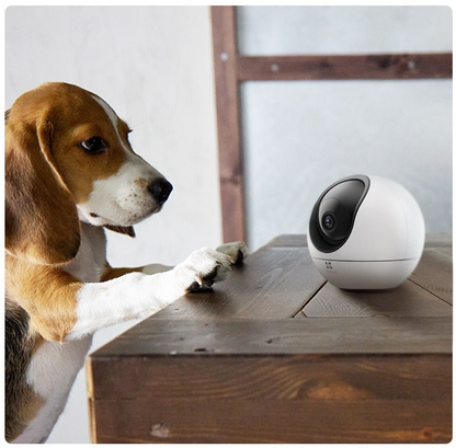 EZVIZ H6 Smart Home Wi-Fi Camera – Full-Coverage Security with Crystal-Clear 3K Resolution Indoor Camera