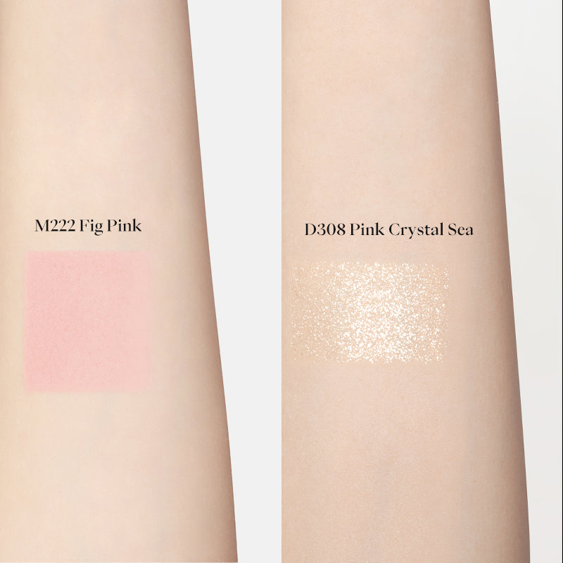 JOOCYEE Silver Bow Blush & Highlighter