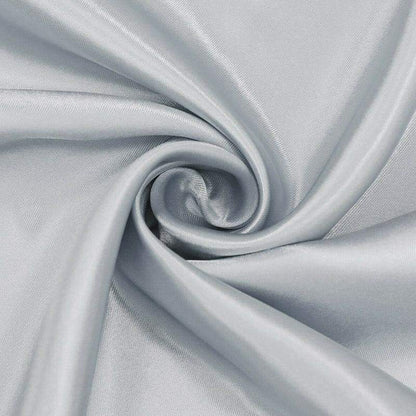 2 Pack Satin Pillowcases Luxury Soft Cushion Covers Bedroom Home Decor - Light Blue.