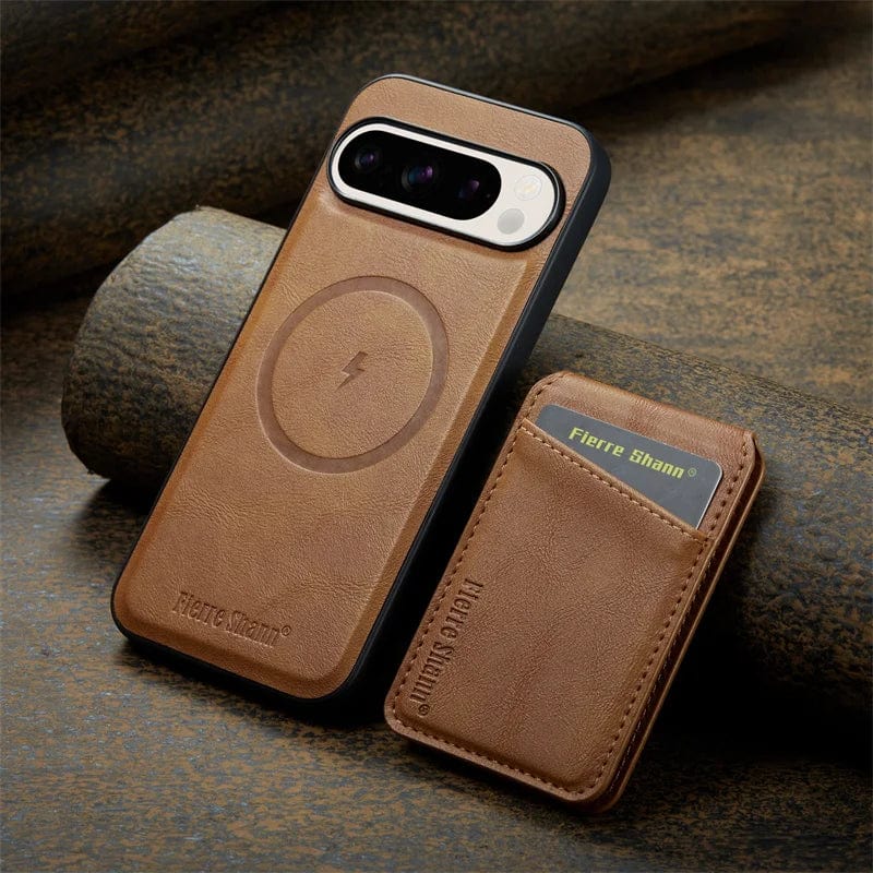 Google Pixel Leather Detachable Wallet Case