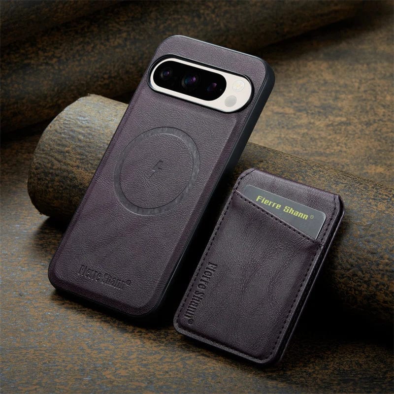 Google Pixel Leather Detachable Wallet Case