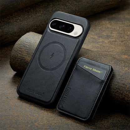 Google Pixel Leather Detachable Wallet Case