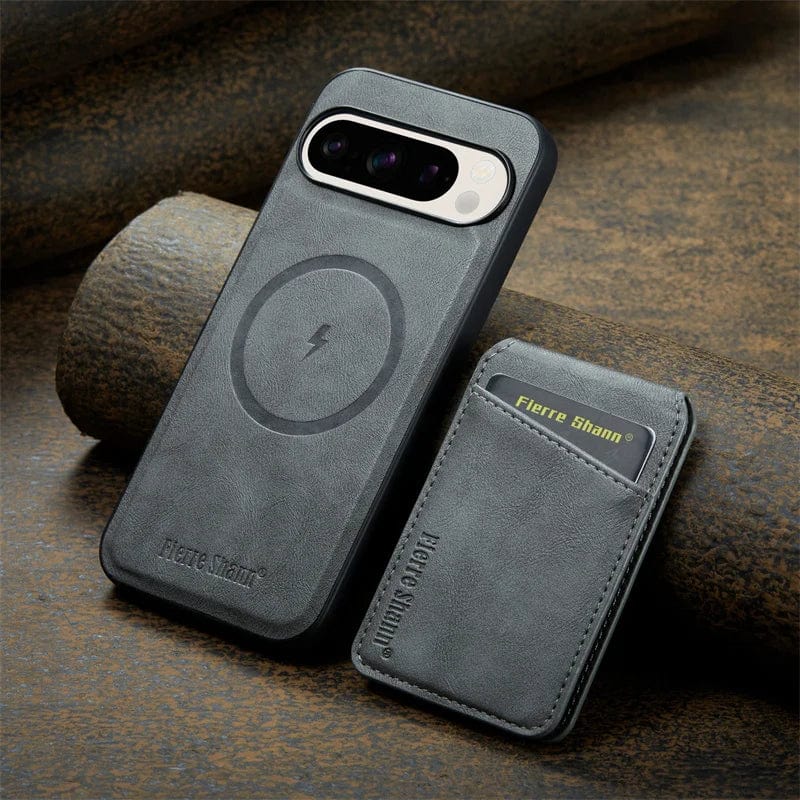 Google Pixel Leather Detachable Wallet Case
