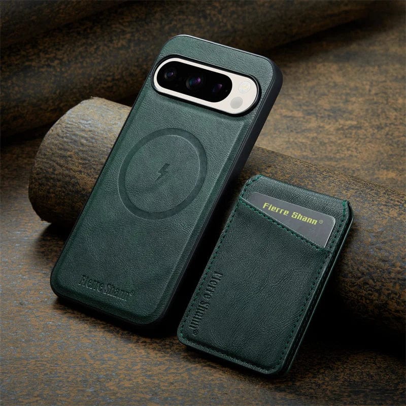 Google Pixel Leather Detachable Wallet Case