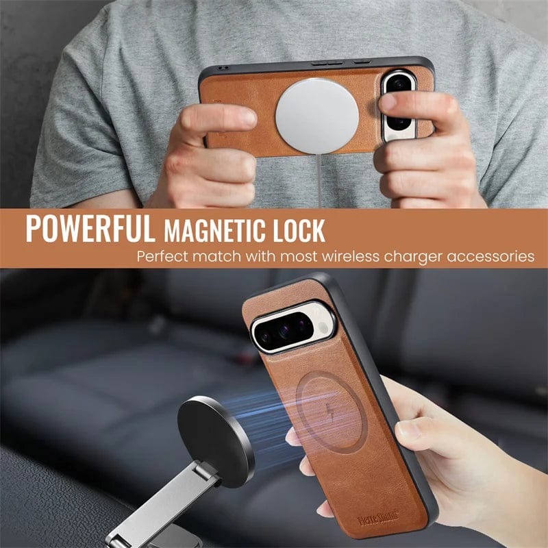 Google Pixel Leather Detachable Wallet Case