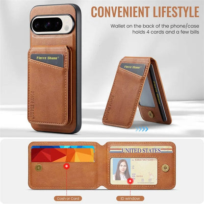 Google Pixel Leather Detachable Wallet Case
