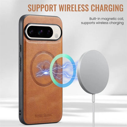 Google Pixel Leather Detachable Wallet Case