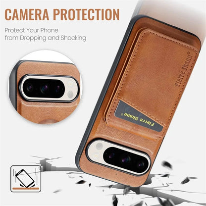 Google Pixel Leather Detachable Wallet Case