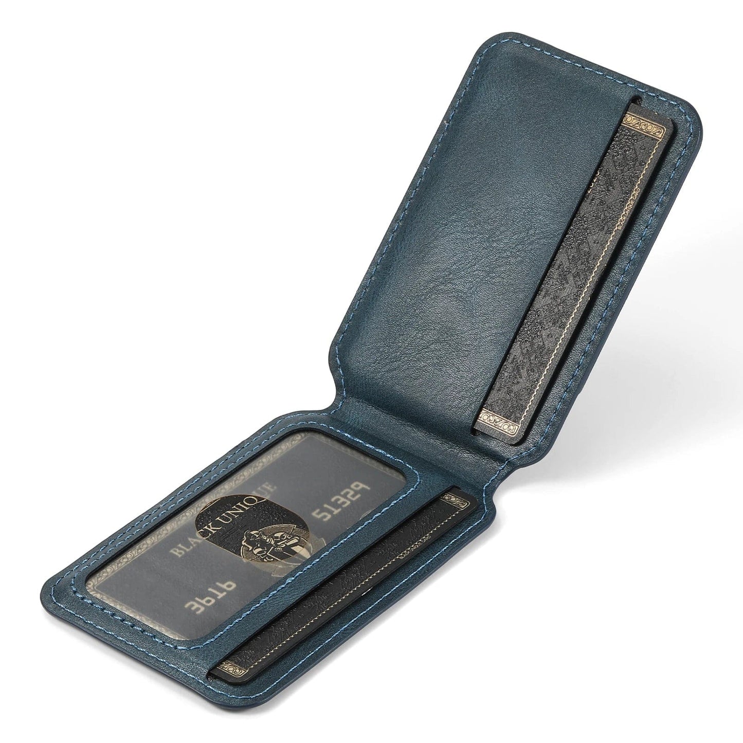 iPhone 16 Leather Detachable Wallet Case