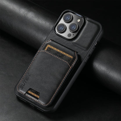 iPhone Leather Detachable Wallet Case