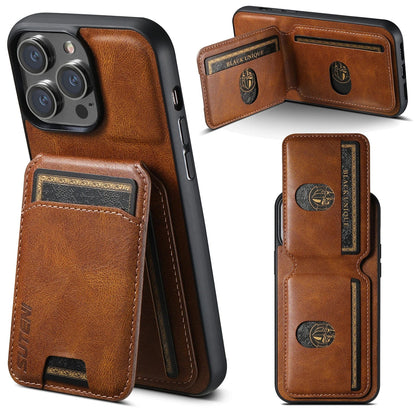 iPhone Leather Detachable Wallet Case