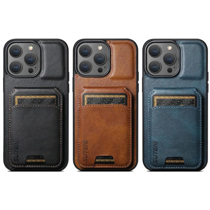 iPhone Leather Detachable Wallet Case