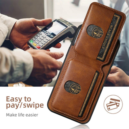 iPhone Leather Detachable Wallet Case