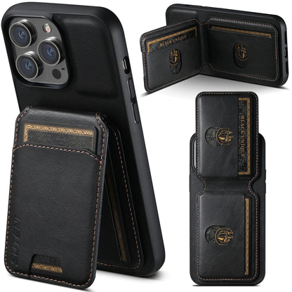 iPhone Leather Detachable Wallet Case