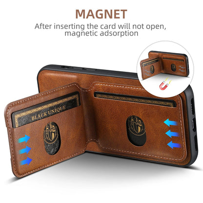 iPhone Leather Detachable Wallet Case