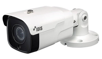 IDIS DC‑T4831HRX – 8MP Outdoor IR Bullet Camera (2.7‑13.5mm Motorized Zoom, Heater, IK10, IP67, NDAA‑Compliant)