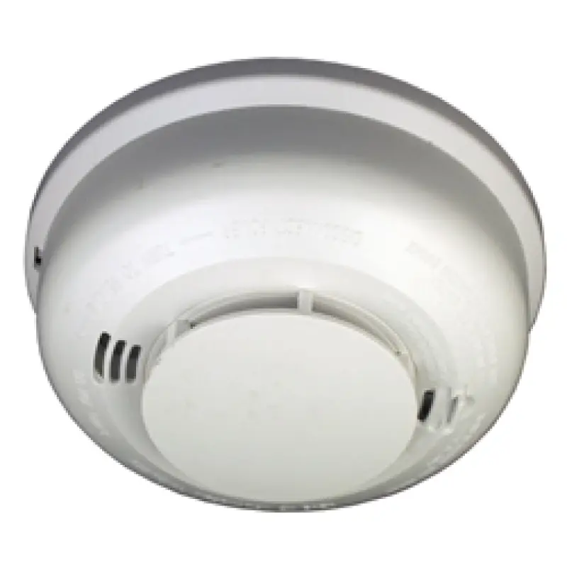 System Sensor 2012J Photoelectric Smoke Alarm – 12/24VDC, Interconnectable, Form C Relay, Hush Feature | Model 2012J