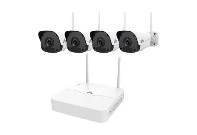 Uniview 4-Channel Wi-Fi CCTV Kit with 4 x 2MP Bullet Cameras + 1TB HDD – KIT/301-04LB-W/4*2122SR3-F40W-D