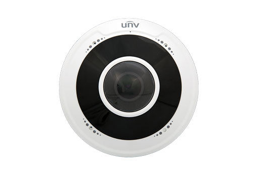 UNIVIEW PRIME-I SERIES IPC815SB-ADF14K-I0 5MP Fisheye IP CCTV Camera