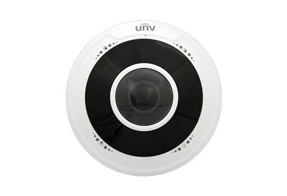 UNIVIEW PRIME-I SERIES IPC815SB-ADF14K-I0 5MP Fisheye IP CCTV Camera