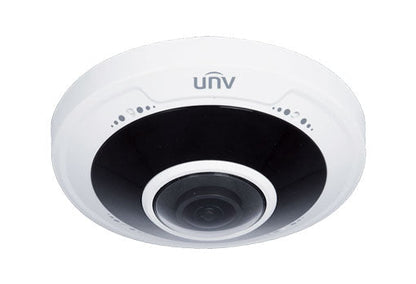 UNIVIEW PRIME-I SERIES IPC815SB-ADF14K-I0 5MP Fisheye IP CCTV Camera