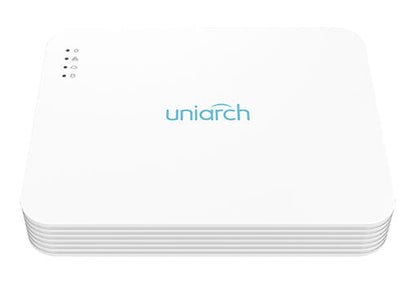 Uniarch Surveillance Kit with 2x Uniarch 5MP Turret CCTV IP Camera and 4CH NVR with PoE Switch plus 2TB HDD