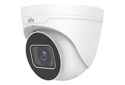 Uniview IPC3638SB-ADZK-I0 8MP HD LightHunter IR Varifocal Eyeball Network Camera Prime Series, Motorised