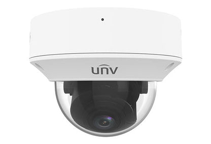 Uniview PRIME-I Series 5MP LightHunter IR Dome Network Camera (IPC3235SB-ADZK-I0) Motorised, 2.7-13.5mm, SD Card, WDR, IR40m, Built-in Mic