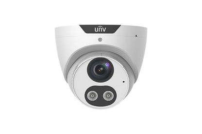 Uniview 8x 8MP Camera (IPC3618SB-ADF28(40)KMC-I0) + 8 Channel NVR + HHD Camera Kit (NVR301-08X-P8)