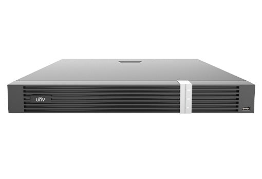 UNIVIEW NVR302-16E2-P16-IQ 0235C6QW Prime Series 16 Channel AI NVR with 16x PoE, Up to 12MP Recording, 160Mbps Input, and Dual SATA HDD Support (Up to 10TB Each)