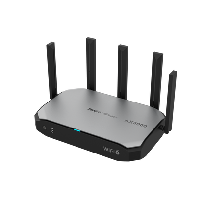 RG-EG105GW-X Wi-Fi 6 AX3000 High-Performance All-in-One Wireless Router – SOHO & Small Business Networking