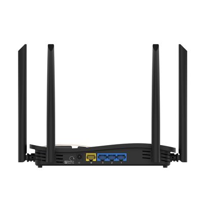 RG-EW1200G PRO 1300M Dual-Band Gigabit Wireless Router | Wi-Fi 5 AC1200 Router with Reyee Mesh &amp; 6 High-Gain Antennas