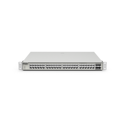 RG-NBS3200-48GT4XS-P 48-Port Gigabit Layer 2+ Cloud Managed PoE Switch – 48 PoE+ Ports, 4 × 10G SFP+ Uplinks, 370W, Enterprise-Class