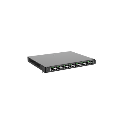 RG-NBS3100-48GT4SFP-P 52-Port Gigabit Layer 2 Cloud Managed PoE Switch – 48 PoE+ Ports, 4 SFP Uplinks, 370W, Enterprise-Cla