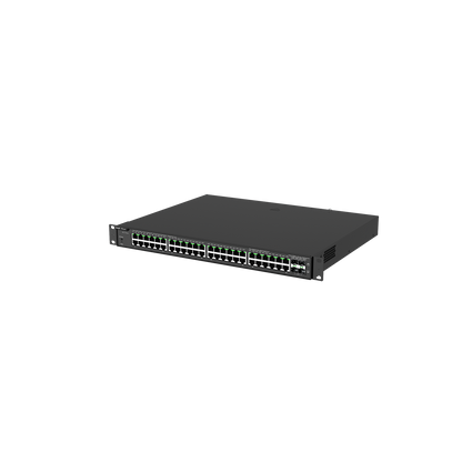 RG-NBS3100-48GT4SFP-P 52-Port Gigabit Layer 2 Cloud Managed PoE Switch – 48 PoE+ Ports, 4 SFP Uplinks, 370W, Enterprise-Cla