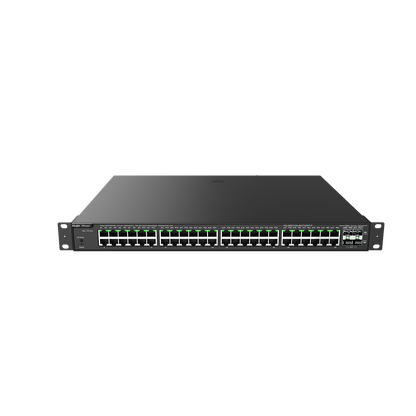 RG-NBS3100-48GT4SFP-P 52-Port Gigabit Layer 2 Cloud Managed PoE Switch – 48 PoE+ Ports, 4 SFP Uplinks, 370W, Enterprise-Cla