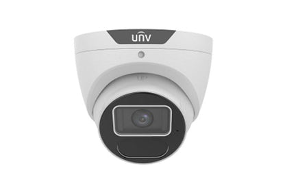 Uniview AcuTrack UNI6 PRIME-II 6MP AI Turret IP Camera with People Counting, 2.8mm Fixed Lens, LightHunter IR 40m, IP67, IPC3616SS-ADF28K-I1