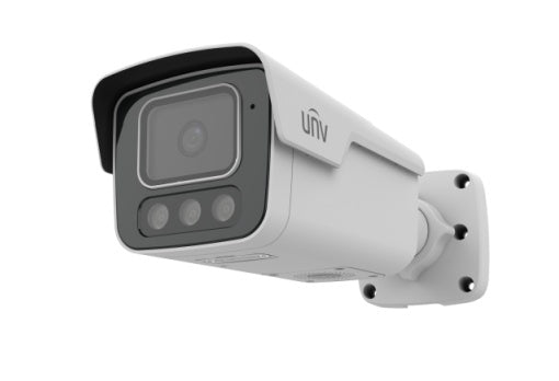 Uniview IPC2B18SS-ADF28KMC-I1 8MP Triguard Smart Bullet Network Camera with Warning Light & Speaker – Ultra HD Surveillance, IP67 Rated